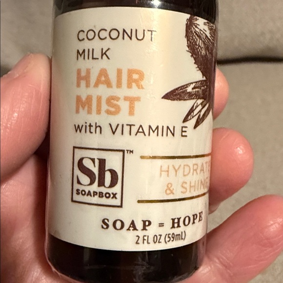 5/$25 Coconut Milk Hair Mist 2oz - Picture 3 of 3
